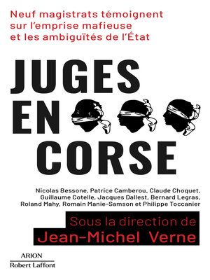 cover image of Juges en Corse